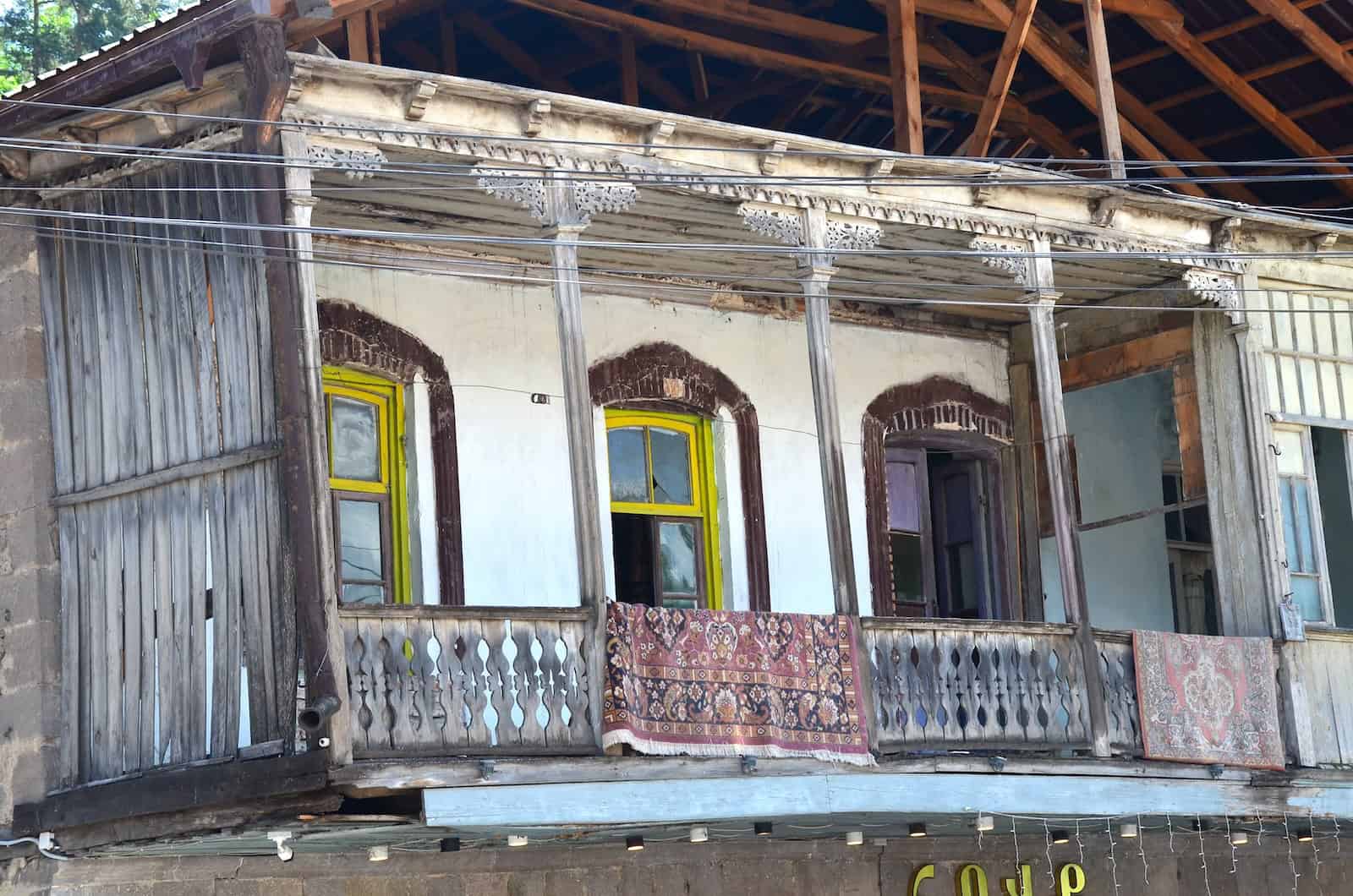 Balcony in Dilijan