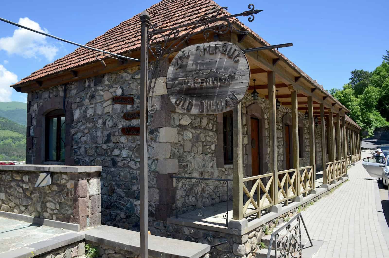 Tufenkian Old Dilijan Complex in Dilijan, Dilijan National Park, Armenia