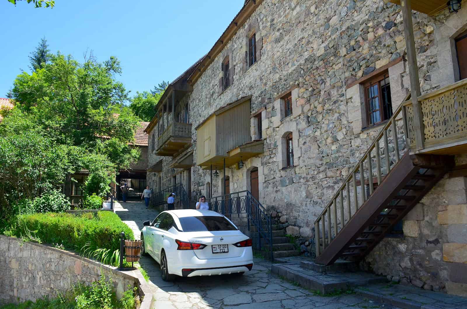 Hotel of the Tufenkian Old Dilijan Complex in Dilijan, Armenia