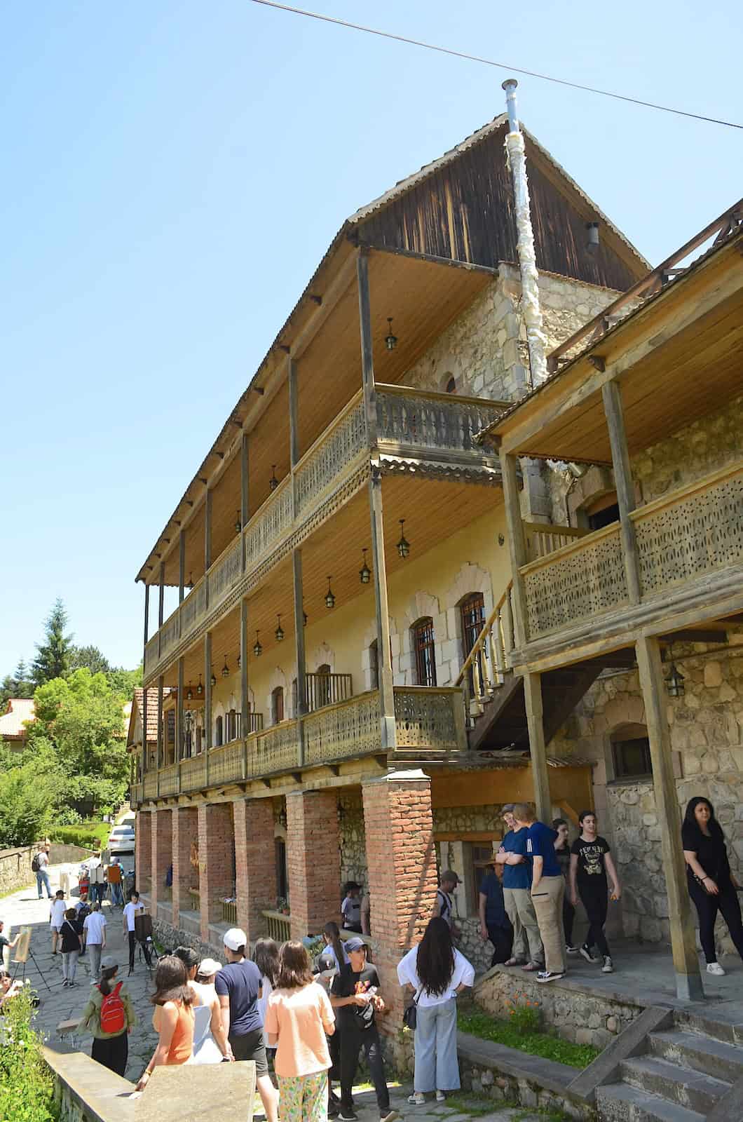 Craft workshops at the Tufenkian Old Dilijan Complex in Dilijan, Armenia