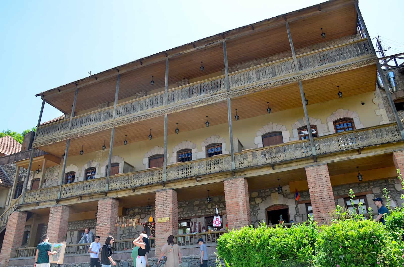 Craft workshops at the Tufenkian Old Dilijan Complex in Dilijan, Armenia