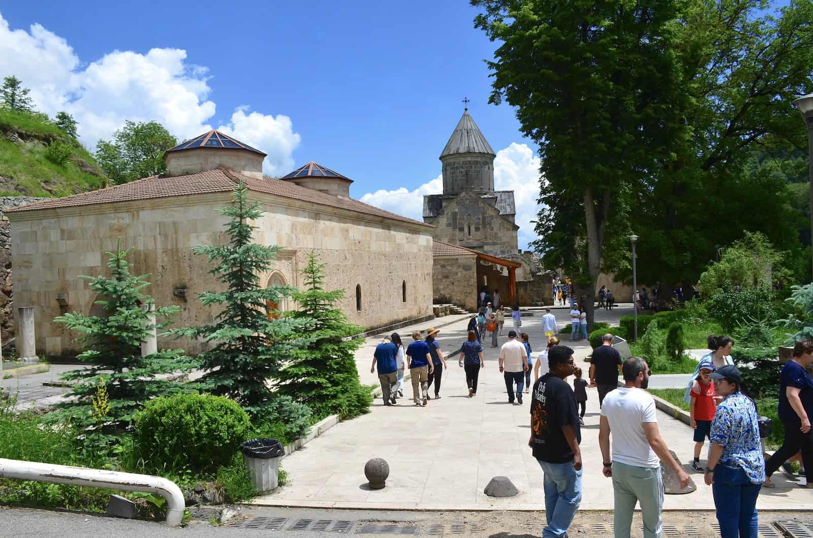 Haghartsin Monastery in Dilijan National Park, Armenia