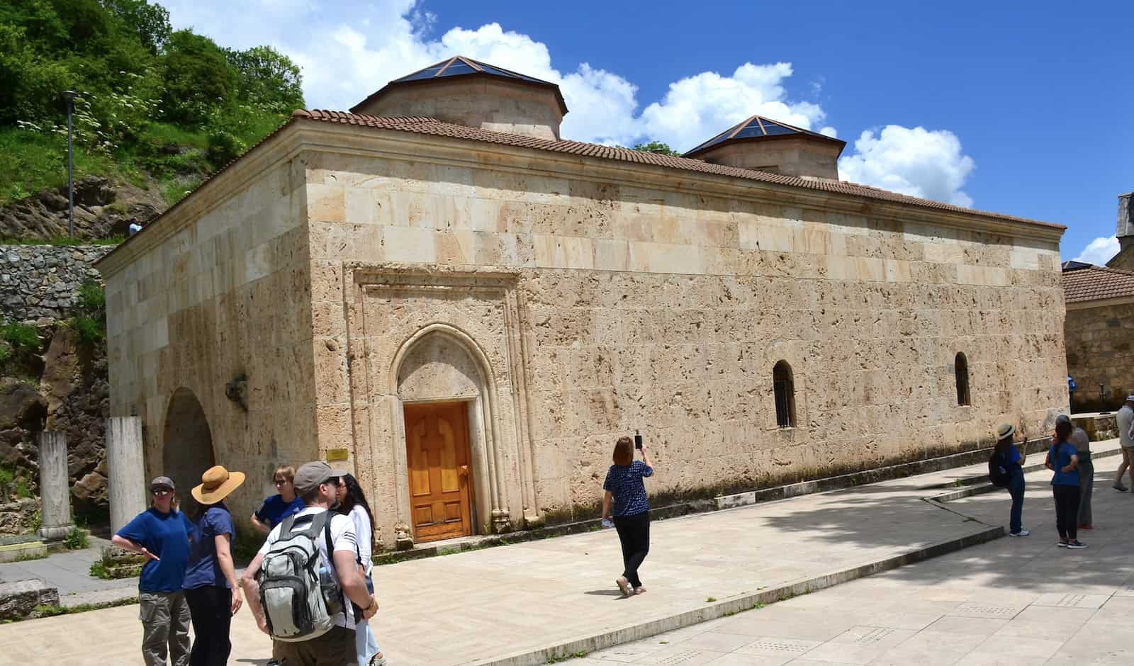 Refectory at Haghartsin Monastery