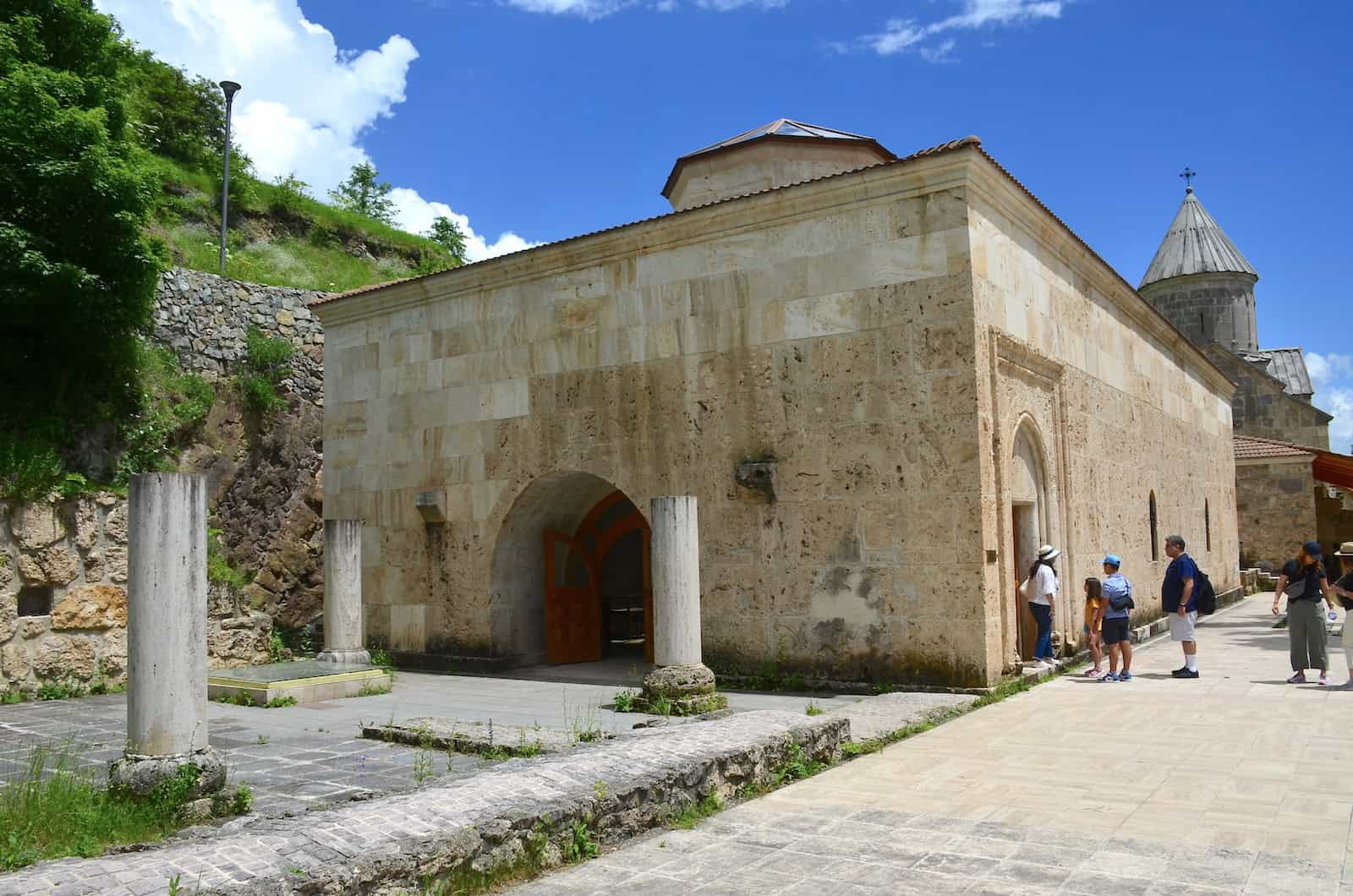 Refectory at Haghartsin Monastery in Dilijan National Park, Armenia