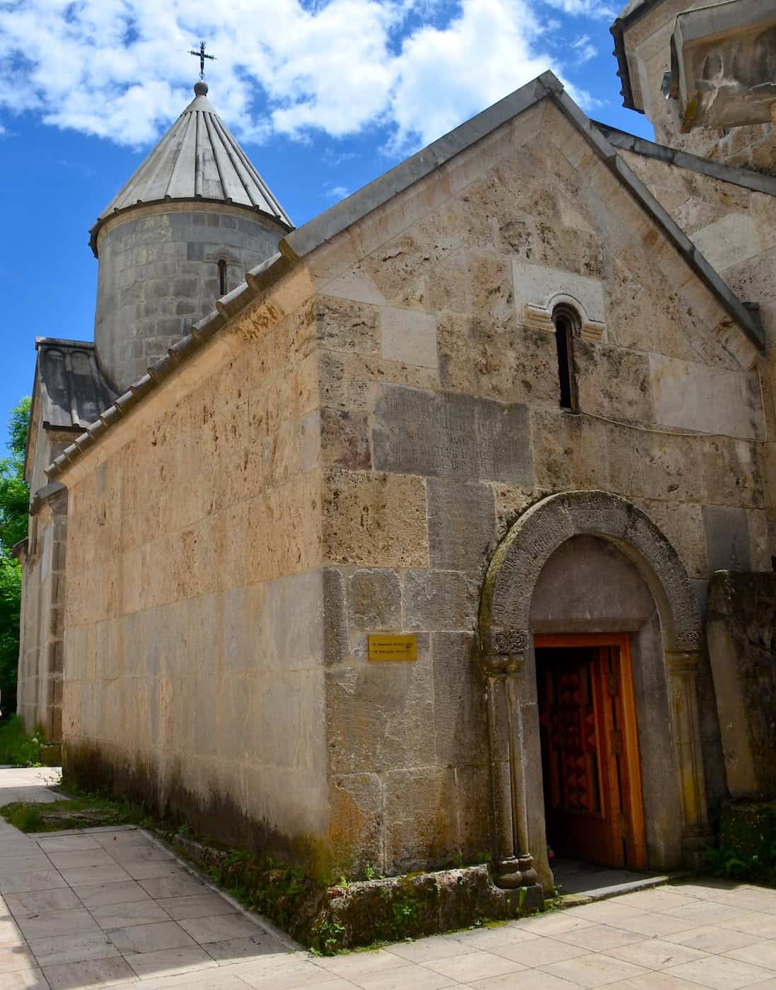 St. Katoghike Church at Haghartsin Monastery in Dilijan National Park, Armenia