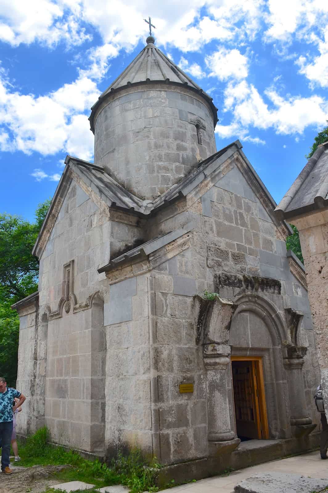 Church of St. Stephen at Haghartsin Monastery in Dilijan National Park, Armenia