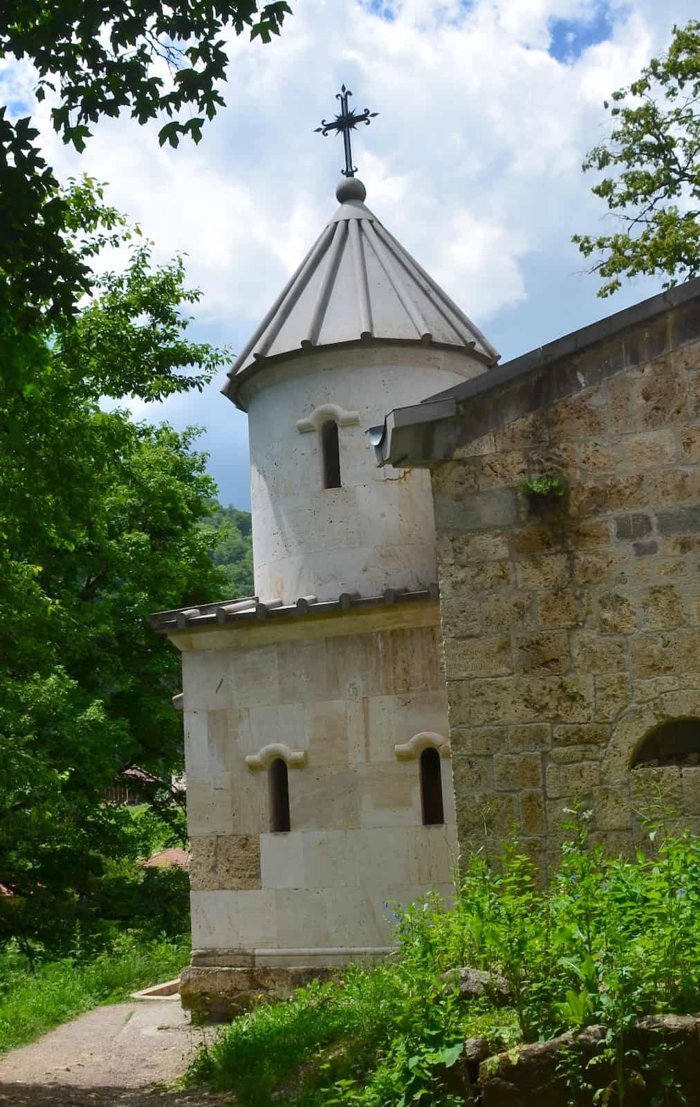 Sepulchre at Haghartsin Monastery