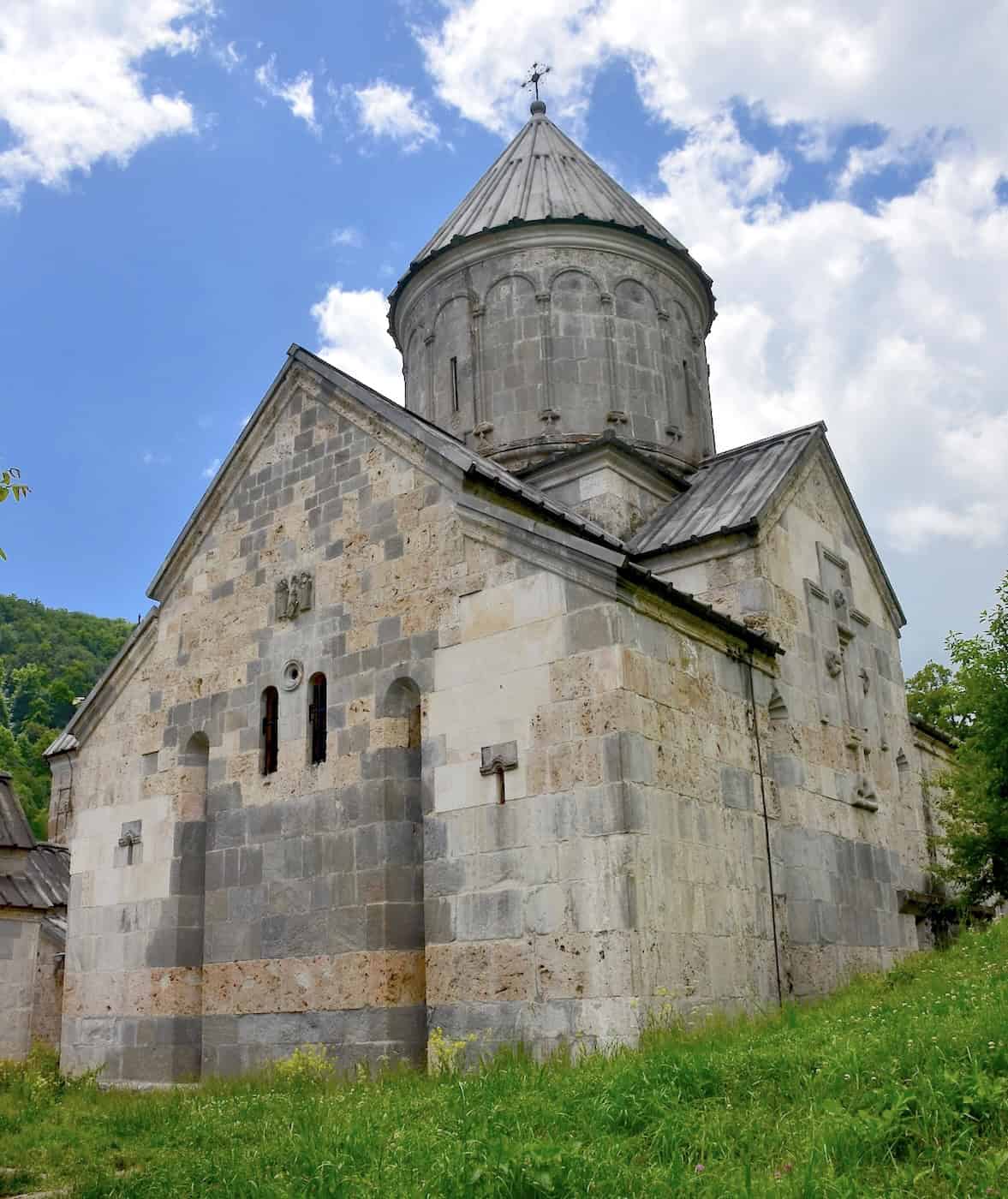 Church of the Holy Mother of God at Haghartsin Monastery