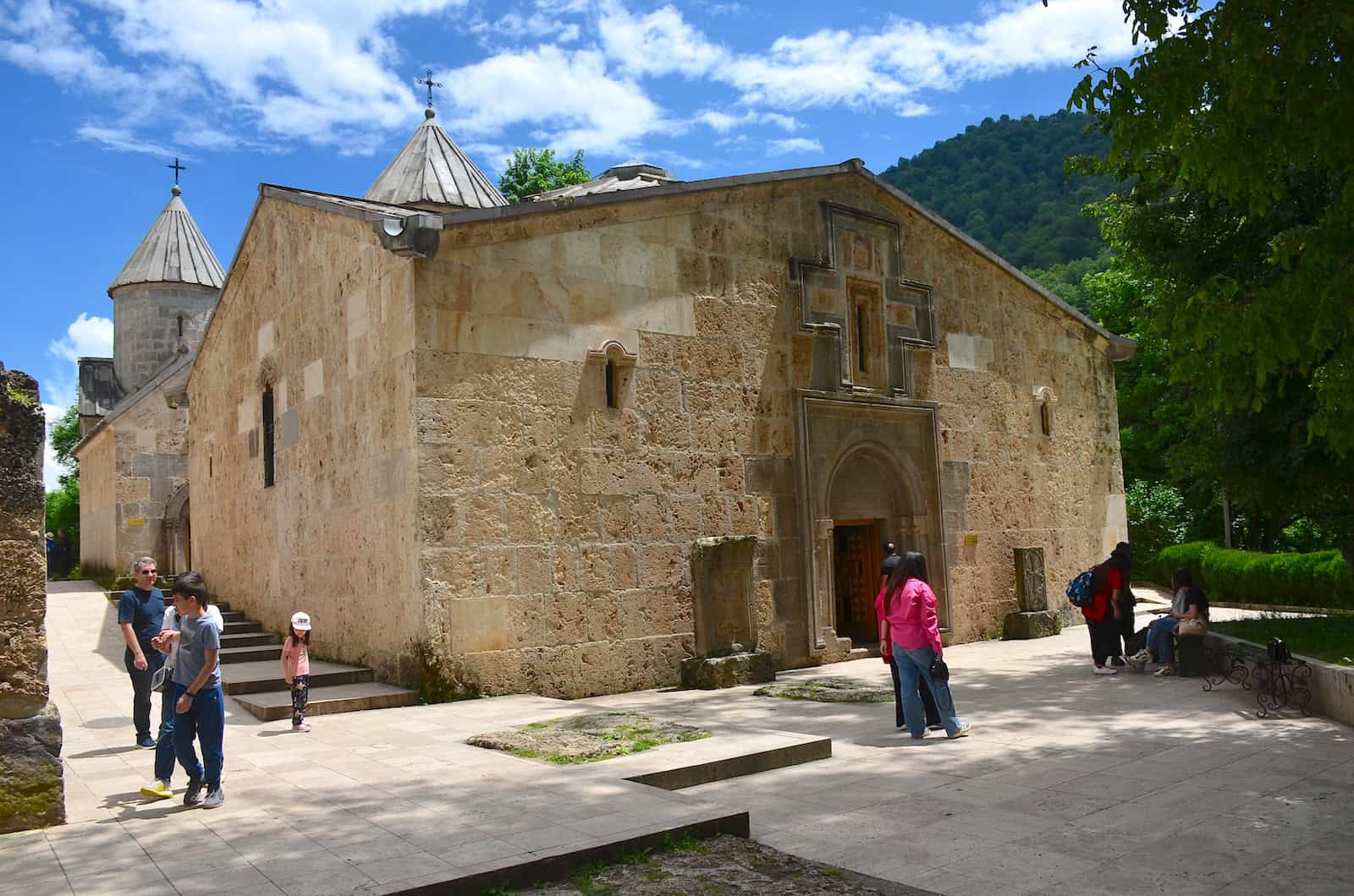 Church of St. Gregory the Illuminator at Haghartsin Monastery in Dilijan National Park, Armenia