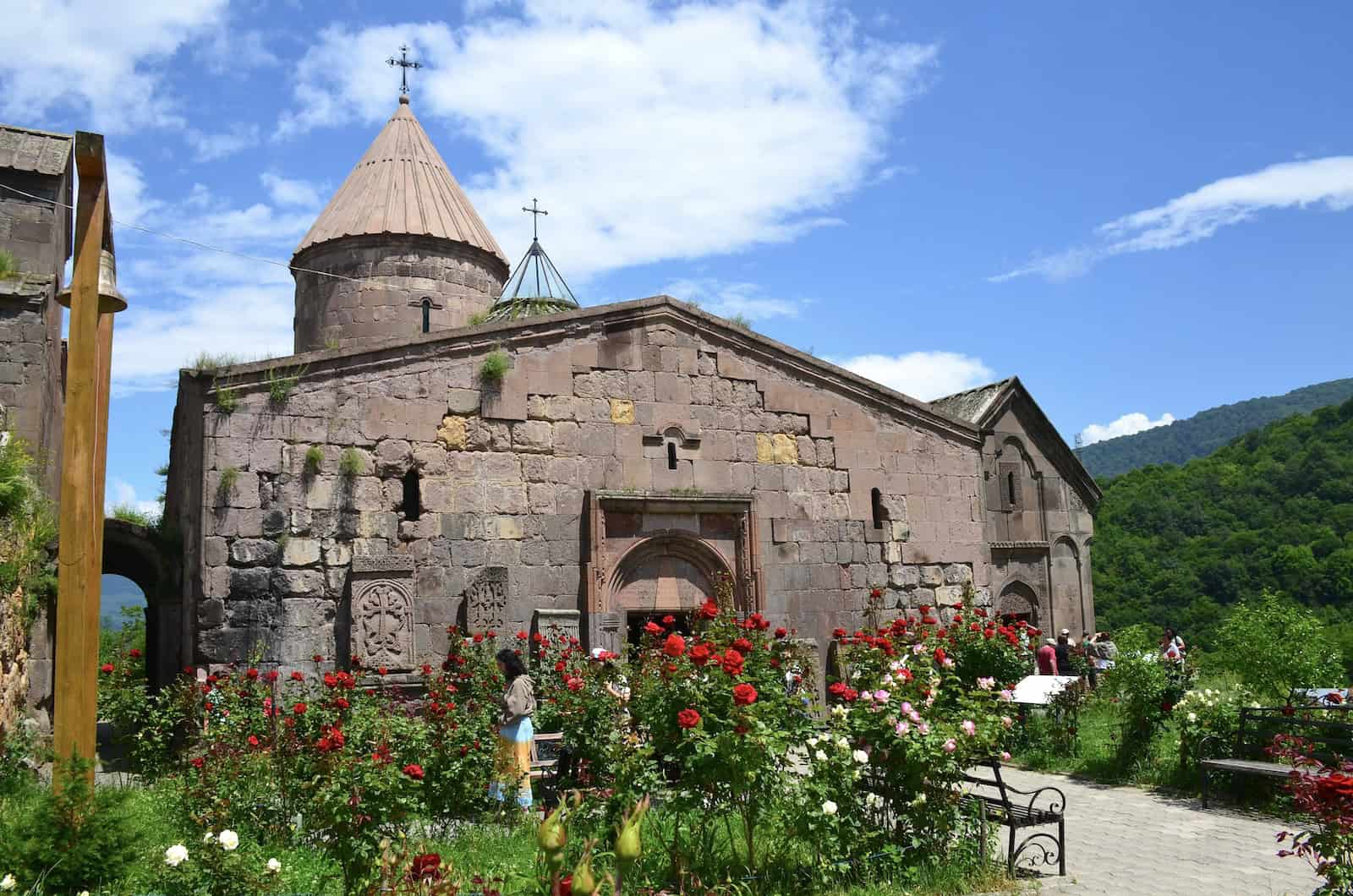 Church of the Holy Mother of God at Goshavank in Dilijan National Park, Armenia