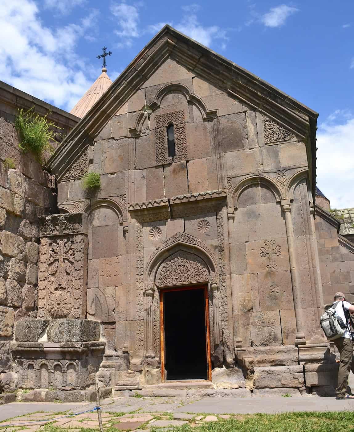 Chapel of the Holy Mother of God at Goshavank in Dilijan National Park, Armenia