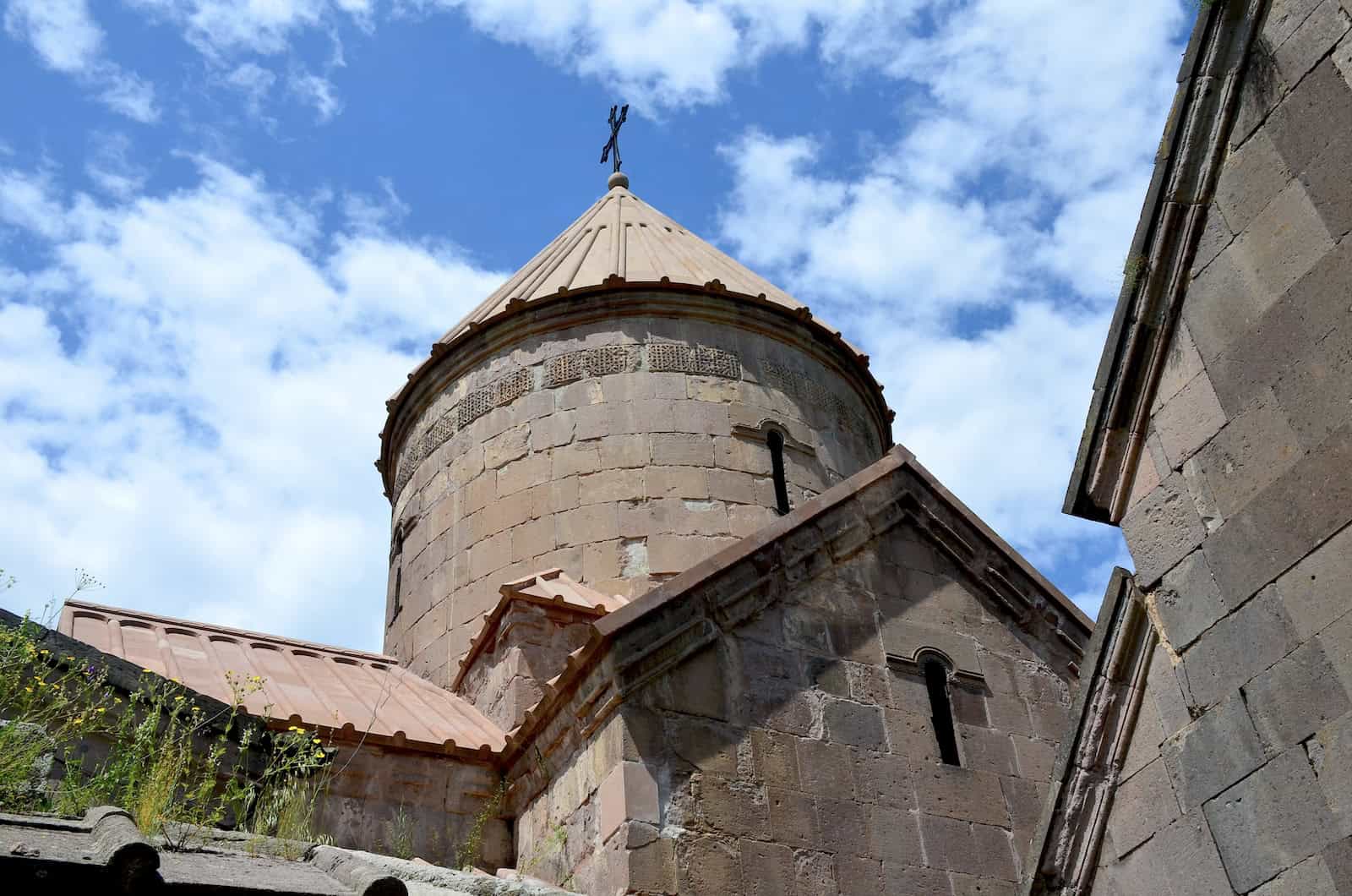 Dome of the Church of the Holy Mother of God at Goshavank