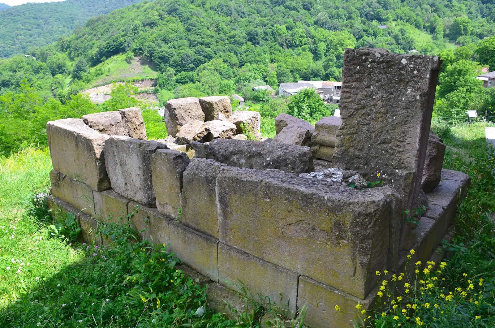 Chapel behind the Church of St. Gregory the Illuminator at Goshavank