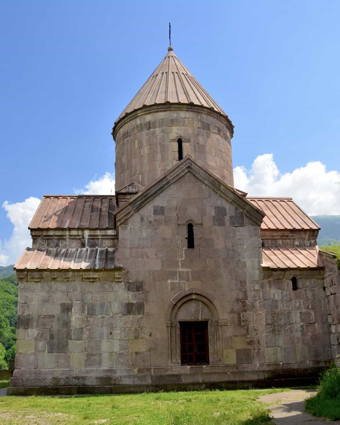 Church of the Holy Mother of God at Goshavank in Dilijan National Park, Armenia