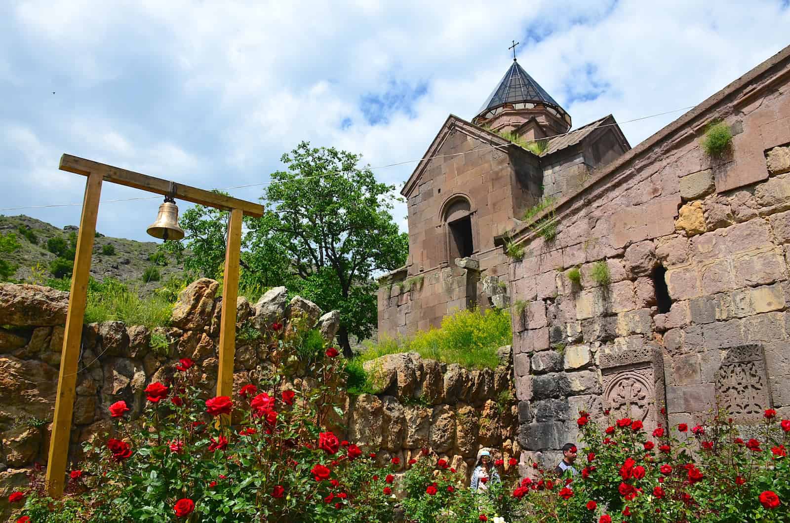 Goshavank in Dilijan National Park, Armenia