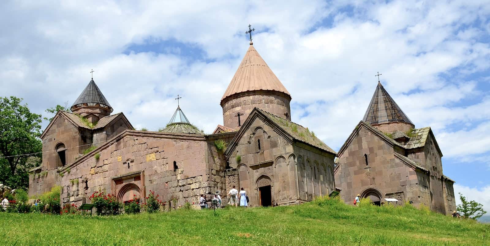 Goshavank in Dilijan National Park, Armenia