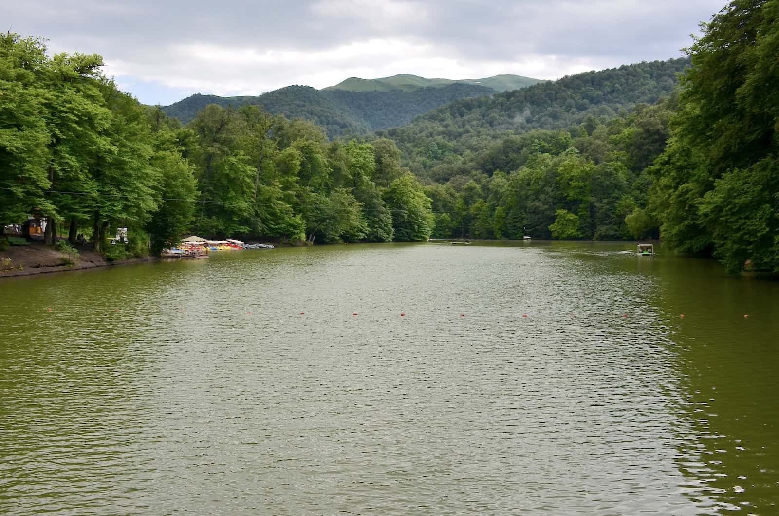 Lake Parz in Dilijan National Park, Armenia