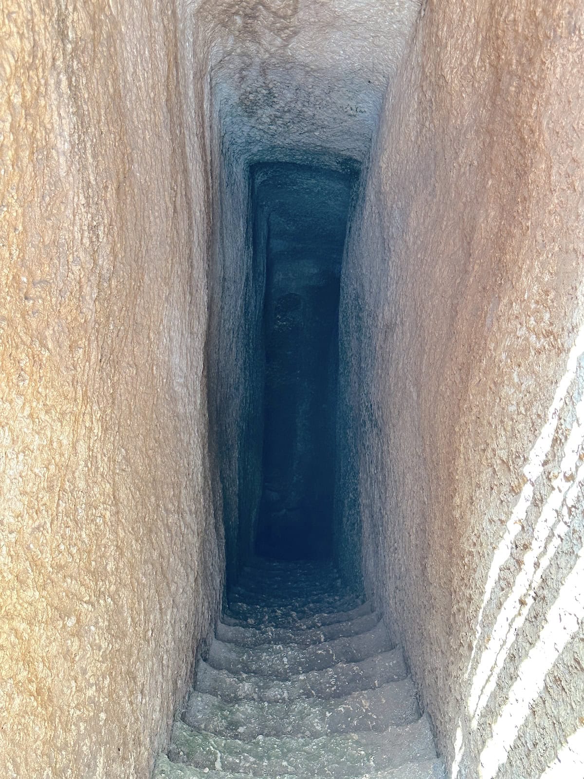 Cistern at Perrhe Archaeological Site in Turkey