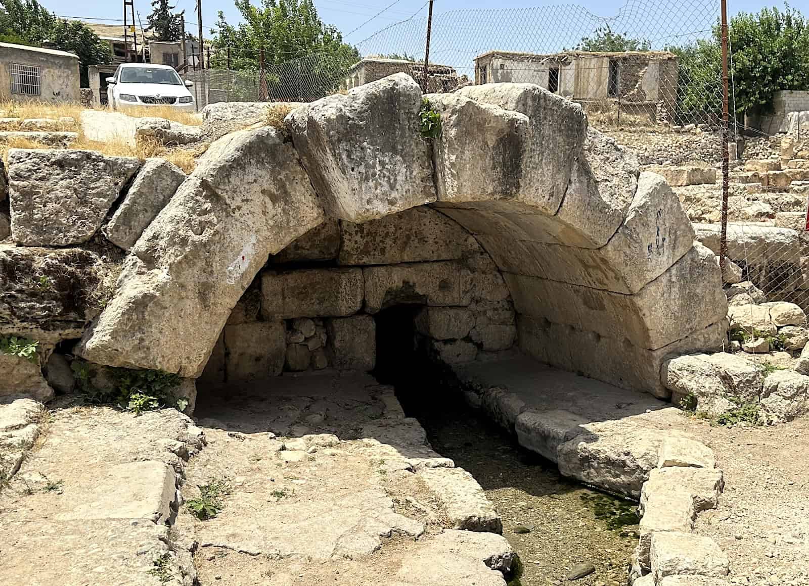 Roman fountain