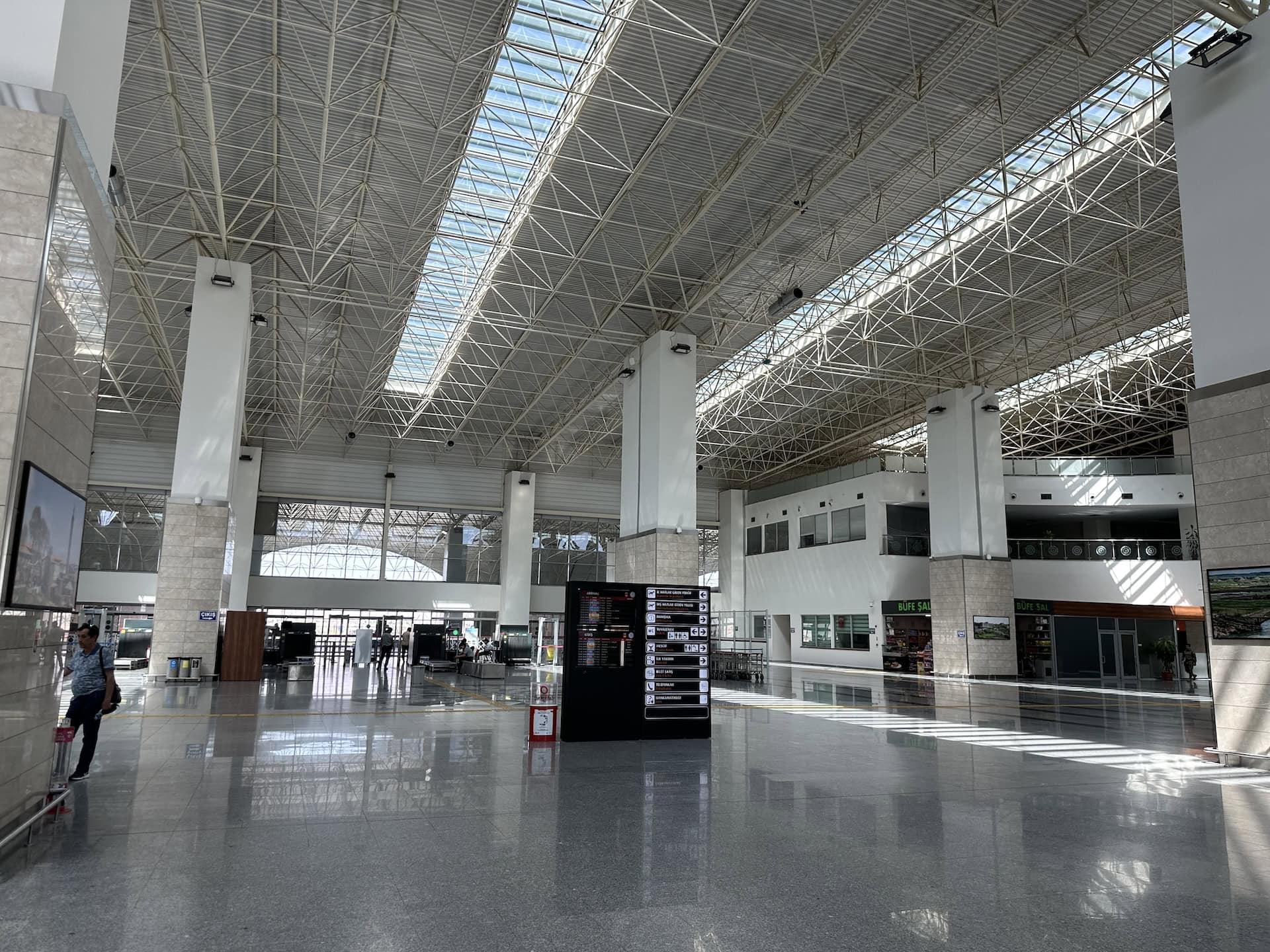 Diyarbakır Airport in Turkey