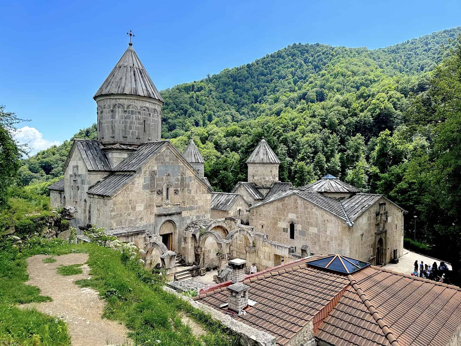 Haghartsin Monastery in Dilijan National Park, Armenia