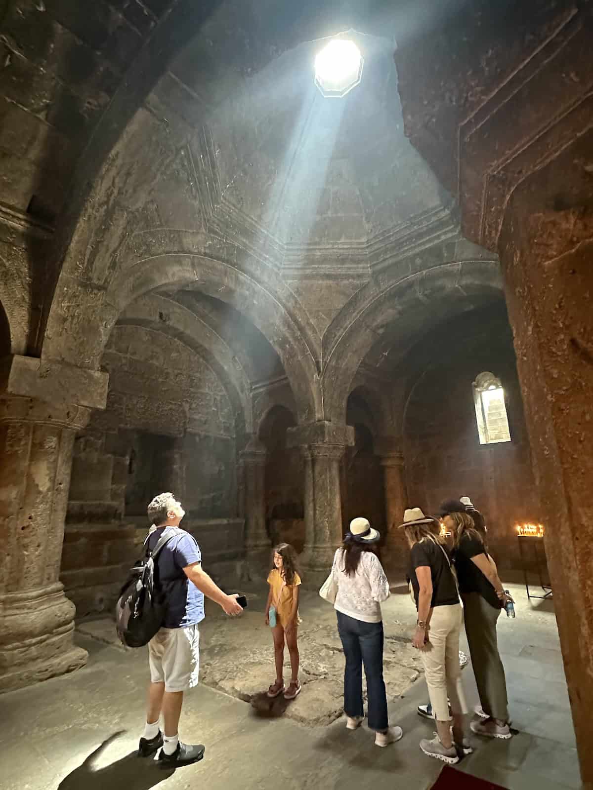 Gavit of the Church of St. Gregory the Illuminator at Haghartsin Monastery