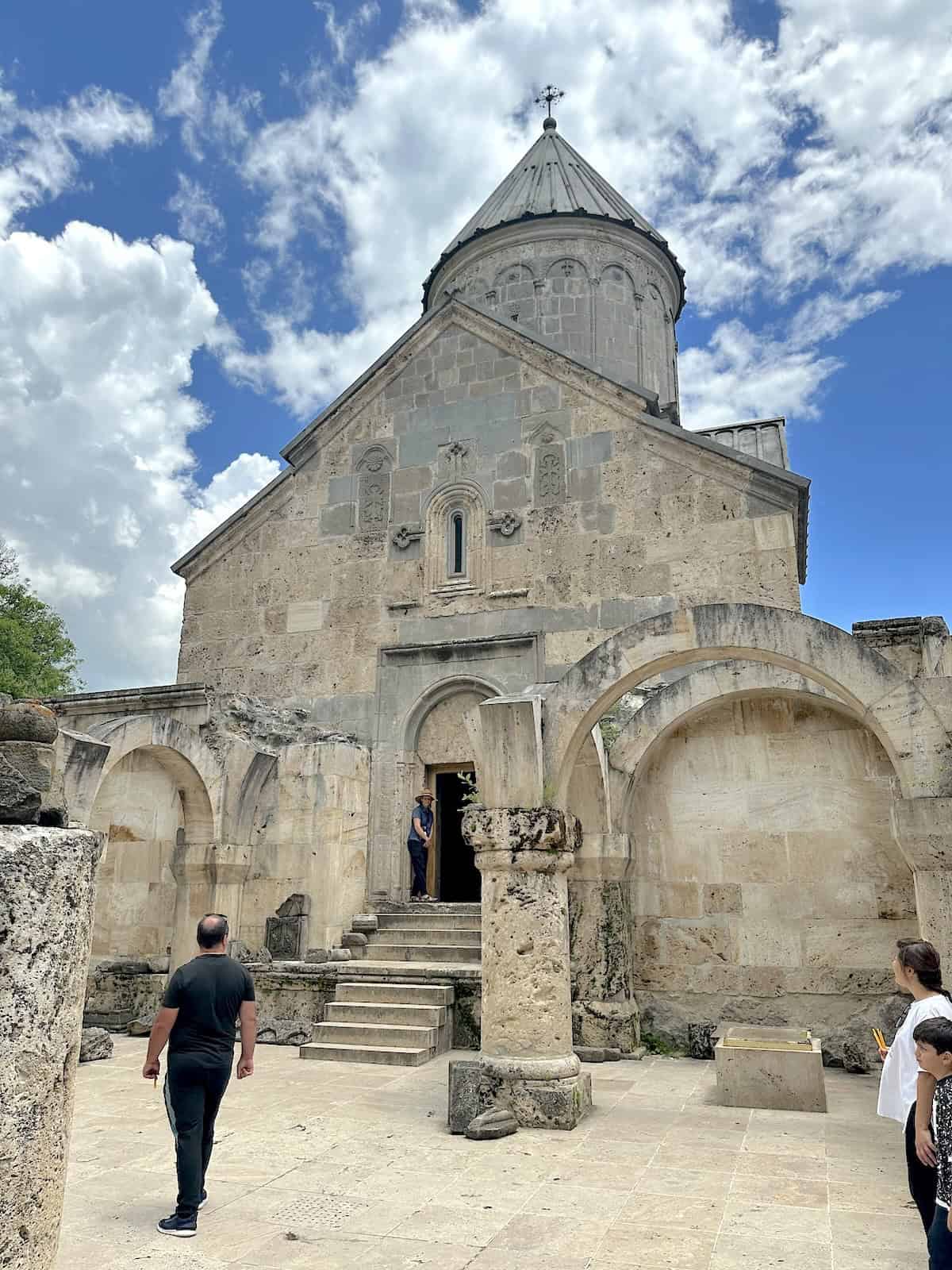 Church of the Holy Mother of God at Haghartsin Monastery in Dilijan National Park, Armenia