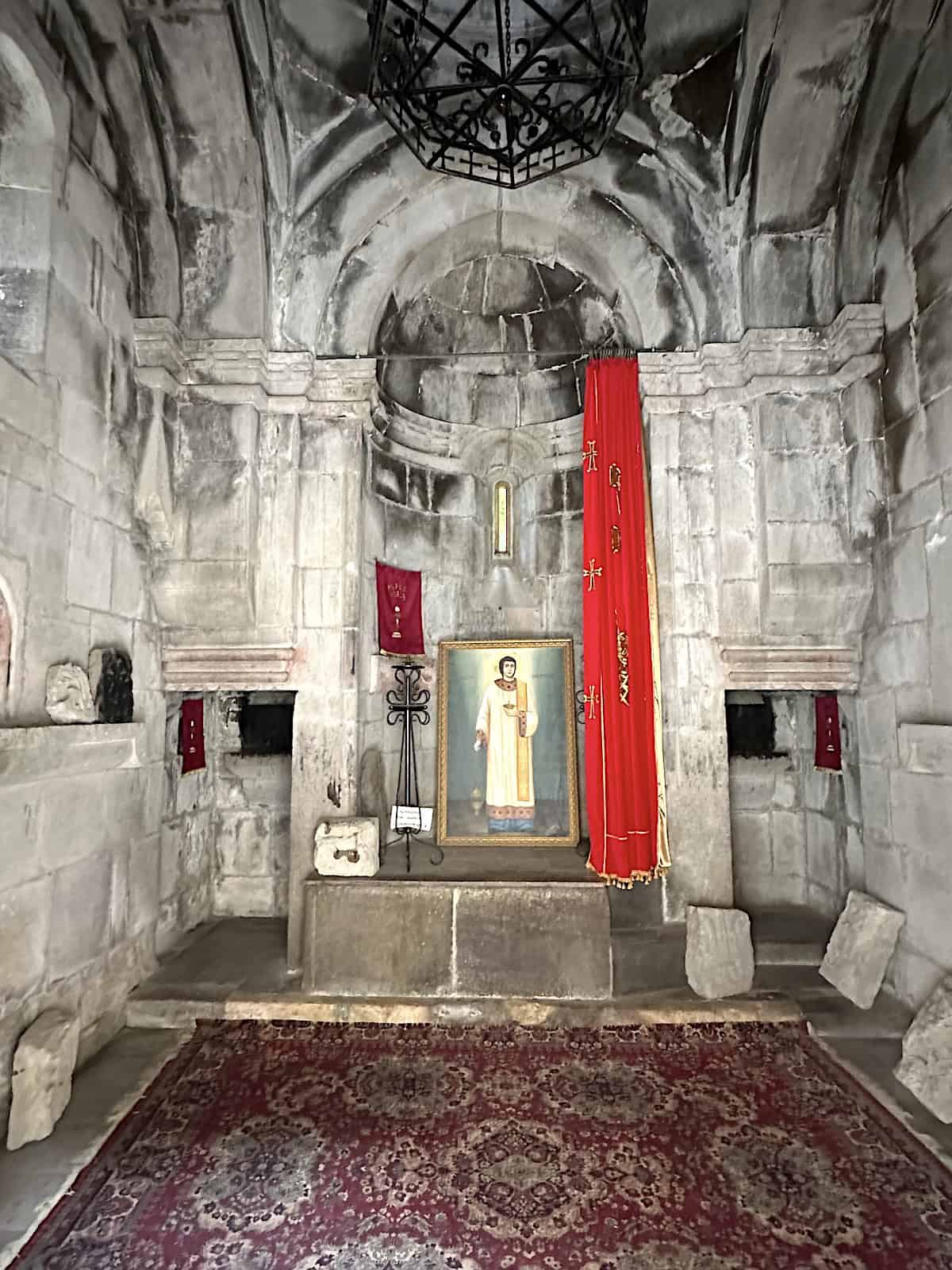 Church of St. Stephen at Haghartsin Monastery in Dilijan National Park, Armenia