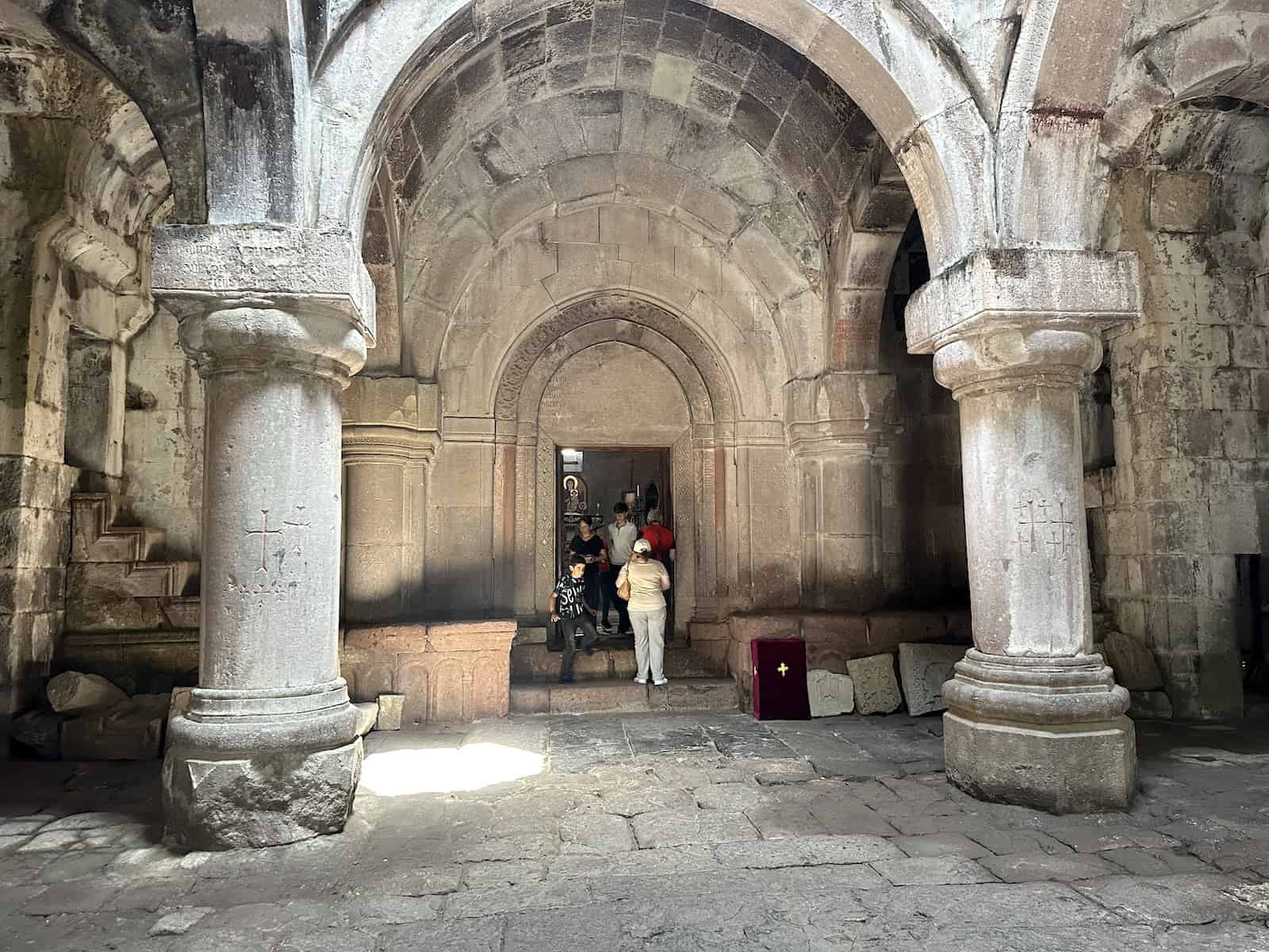 Gavit of the Church of the Holy Mother of God at Goshavank