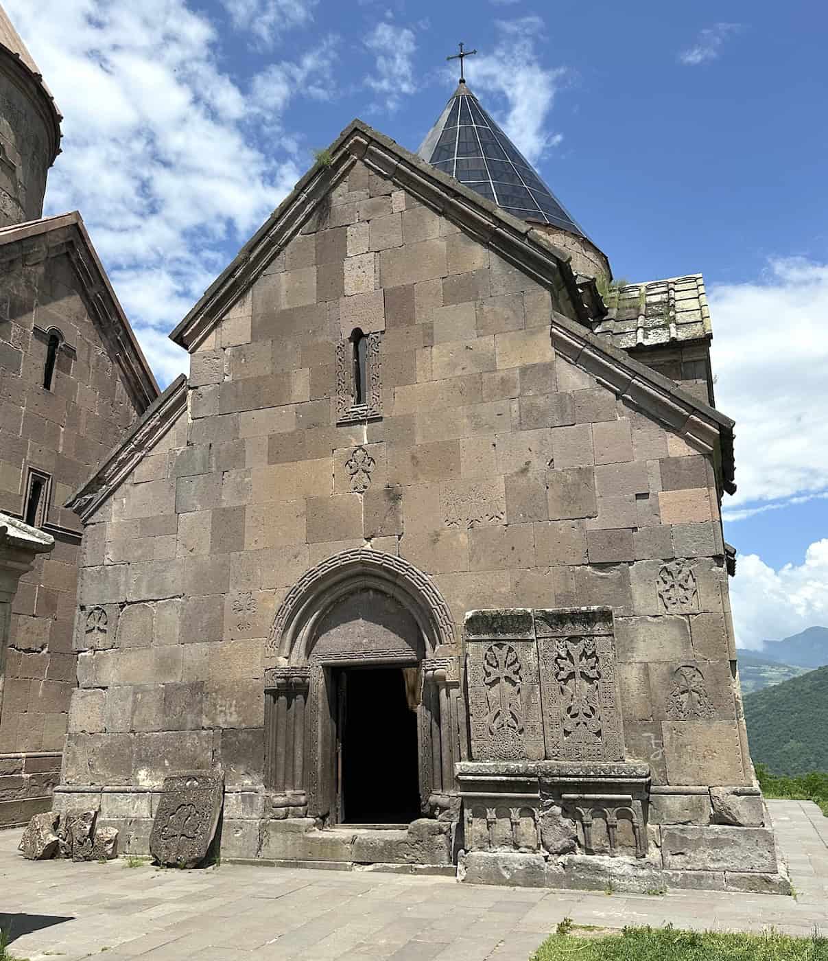 Church of St. Gregory the Illuminator at Goshavank in Dilijan National Park, Armenia