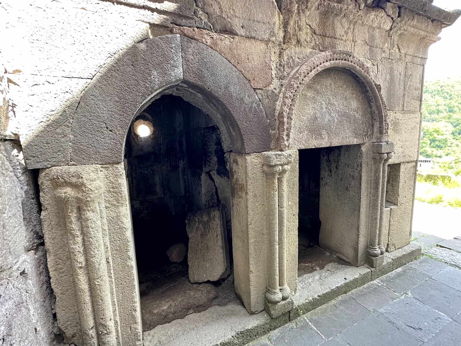 Double Chapel at Goshavank