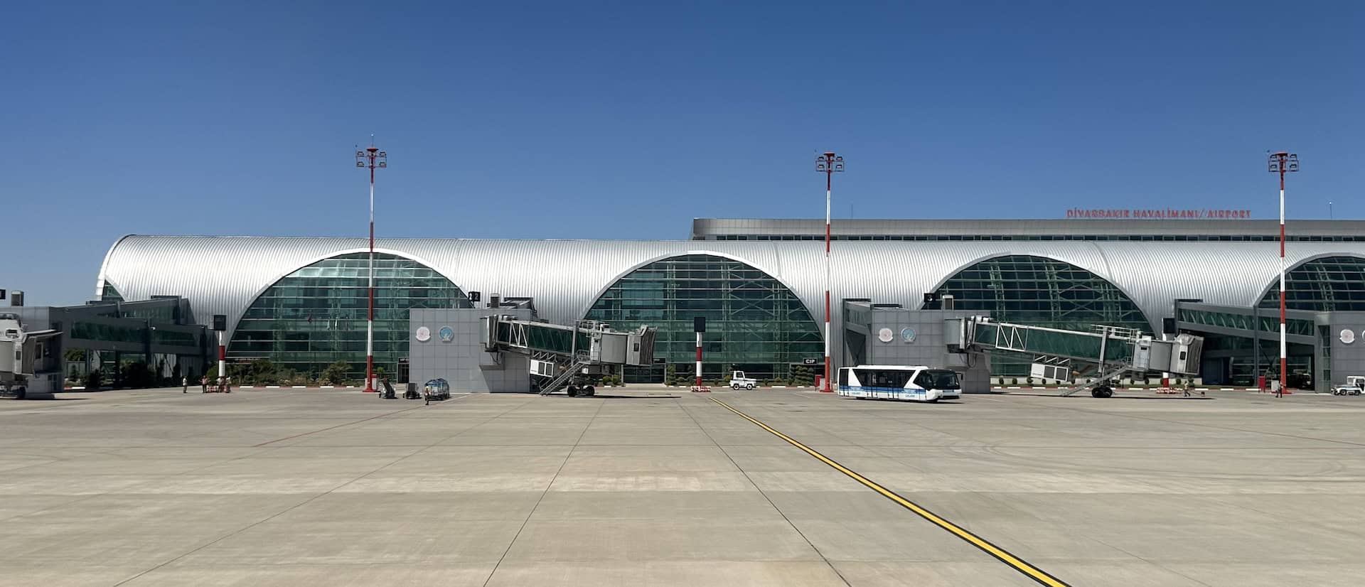 Diyarbakır Airport in Turkey