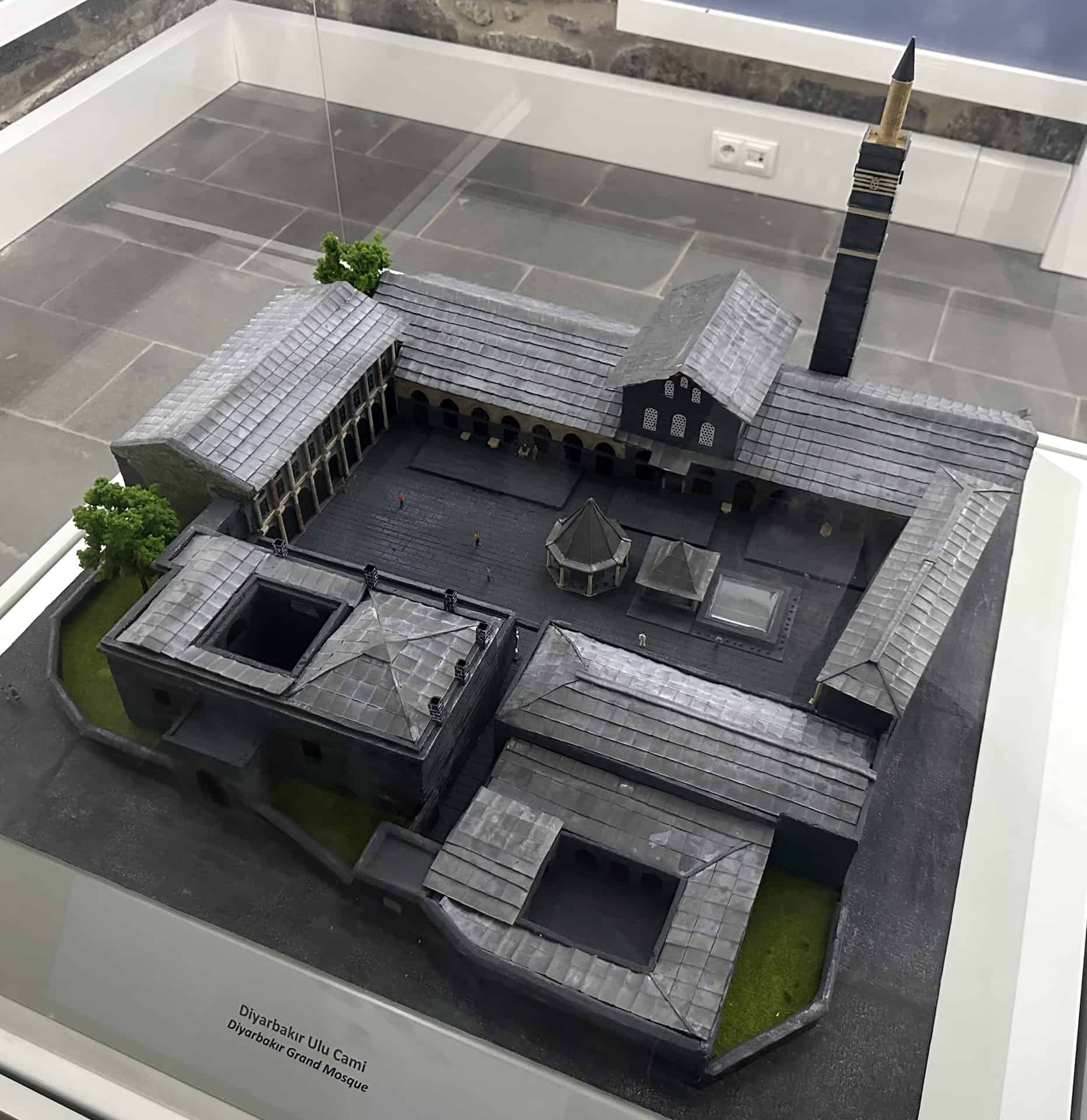 Model of the Grand Mosque of Diyarbakır in the Gendarmerie Building 