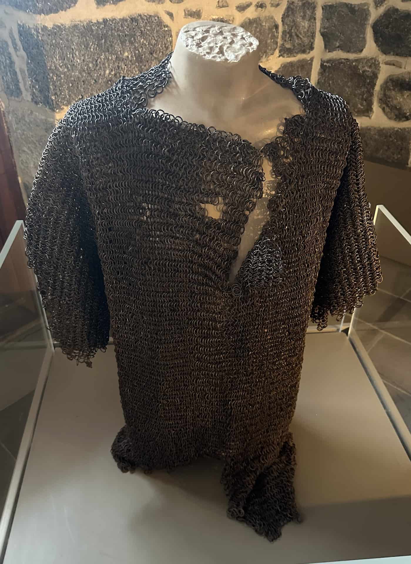 Ottoman chain mail in the Gendarmerie Building