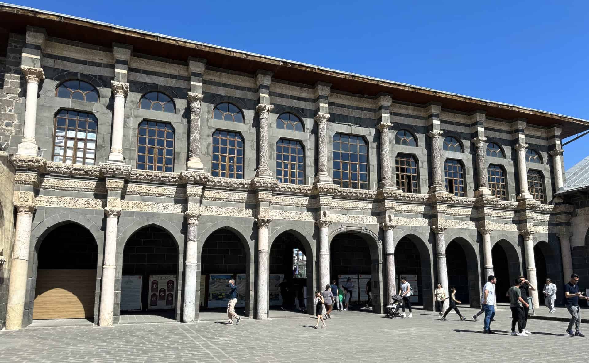 East Maqsura of the Grand Mosque of Diyarbakır