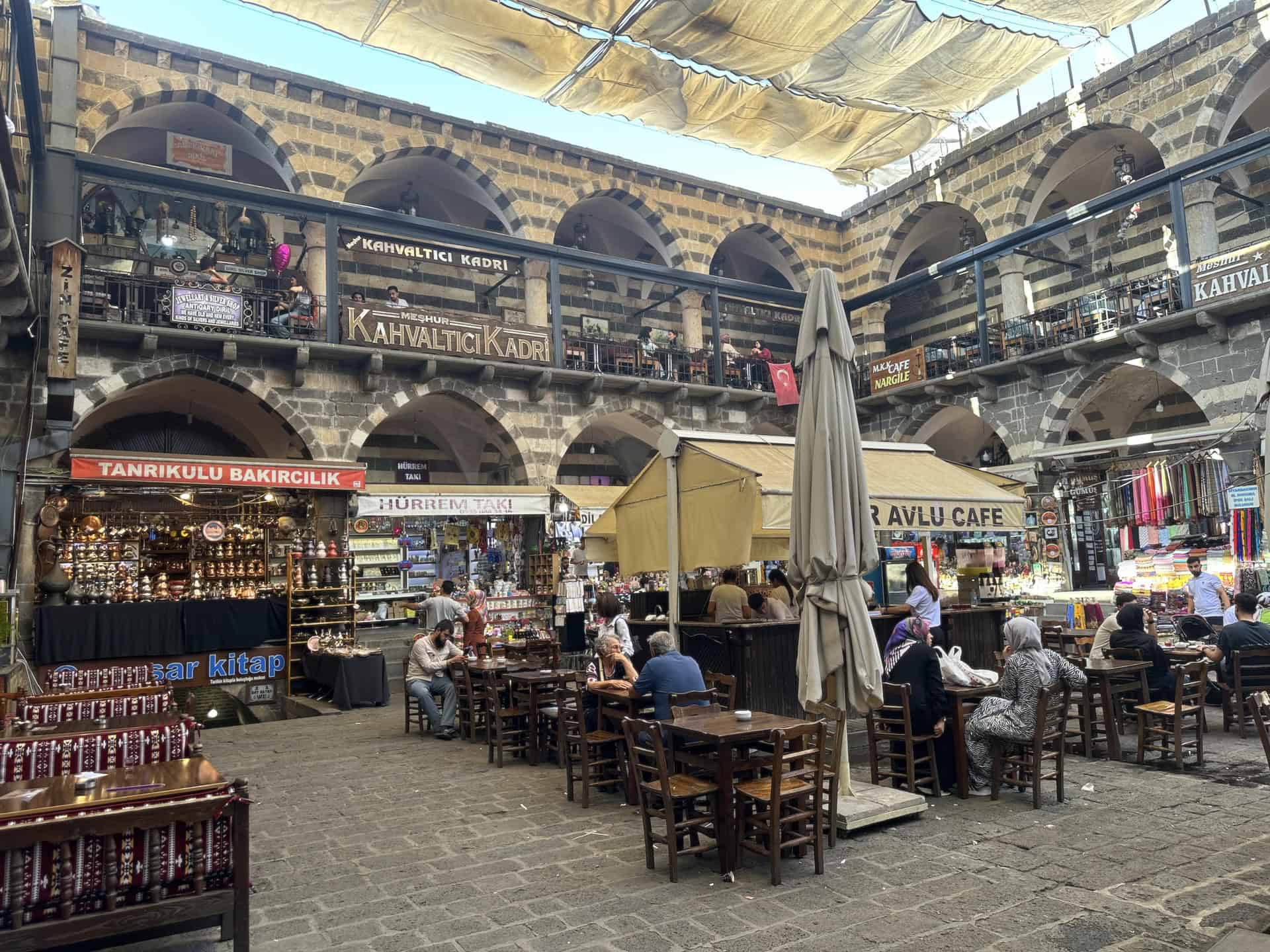 Courtyard of Hasan Pasha Han