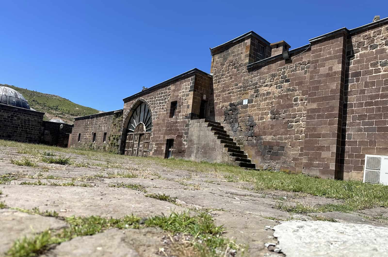 Courtyard of El Aman Han