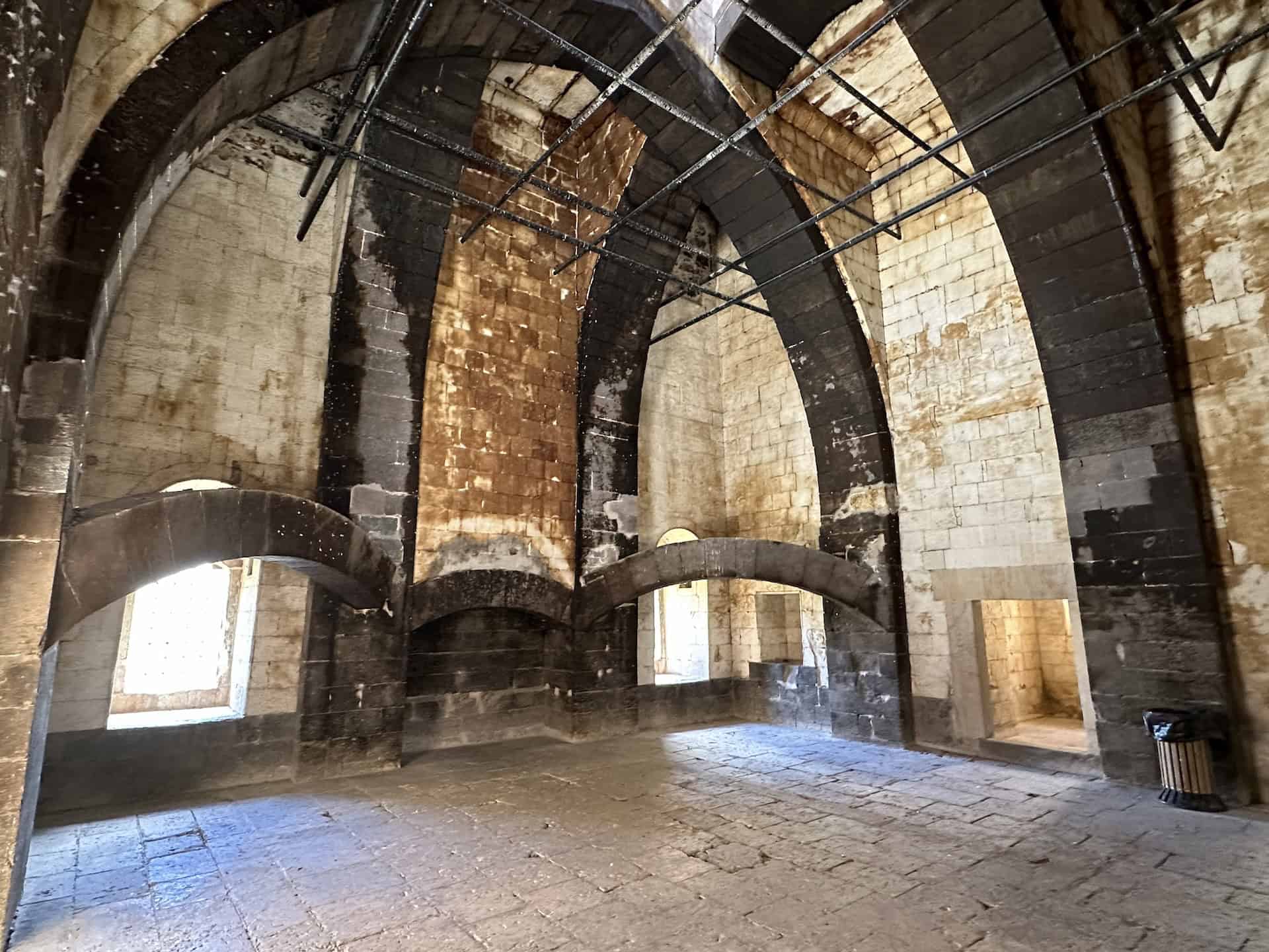 Kitchen in the Harem at the Ishak Pasha Palace in Doğubayazıt, Turkey