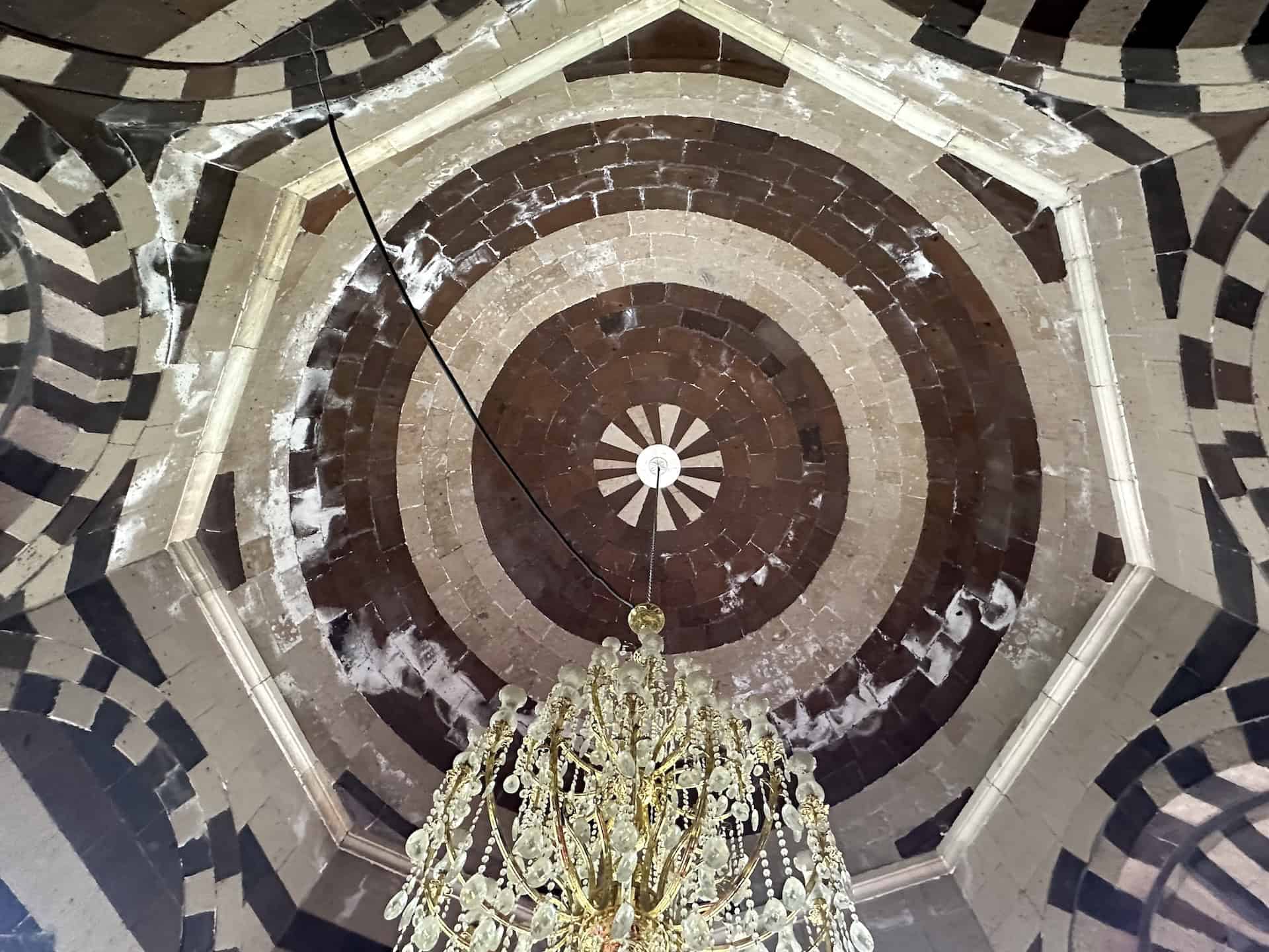 Dome of the Tomb of Ahmed-i Hânî at Old Bayazıt