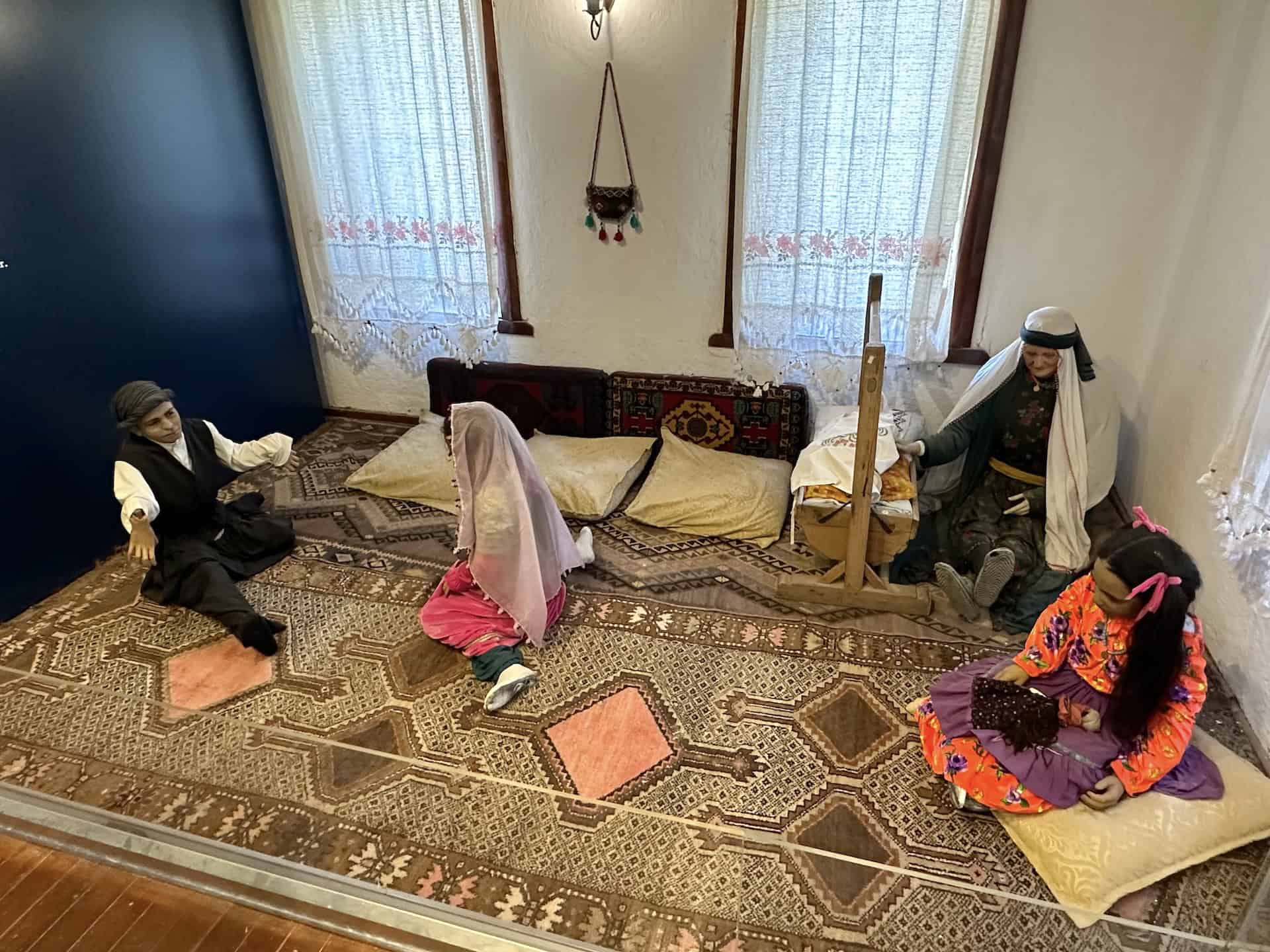 Exhibit on the life of children in the Old Bayezid House