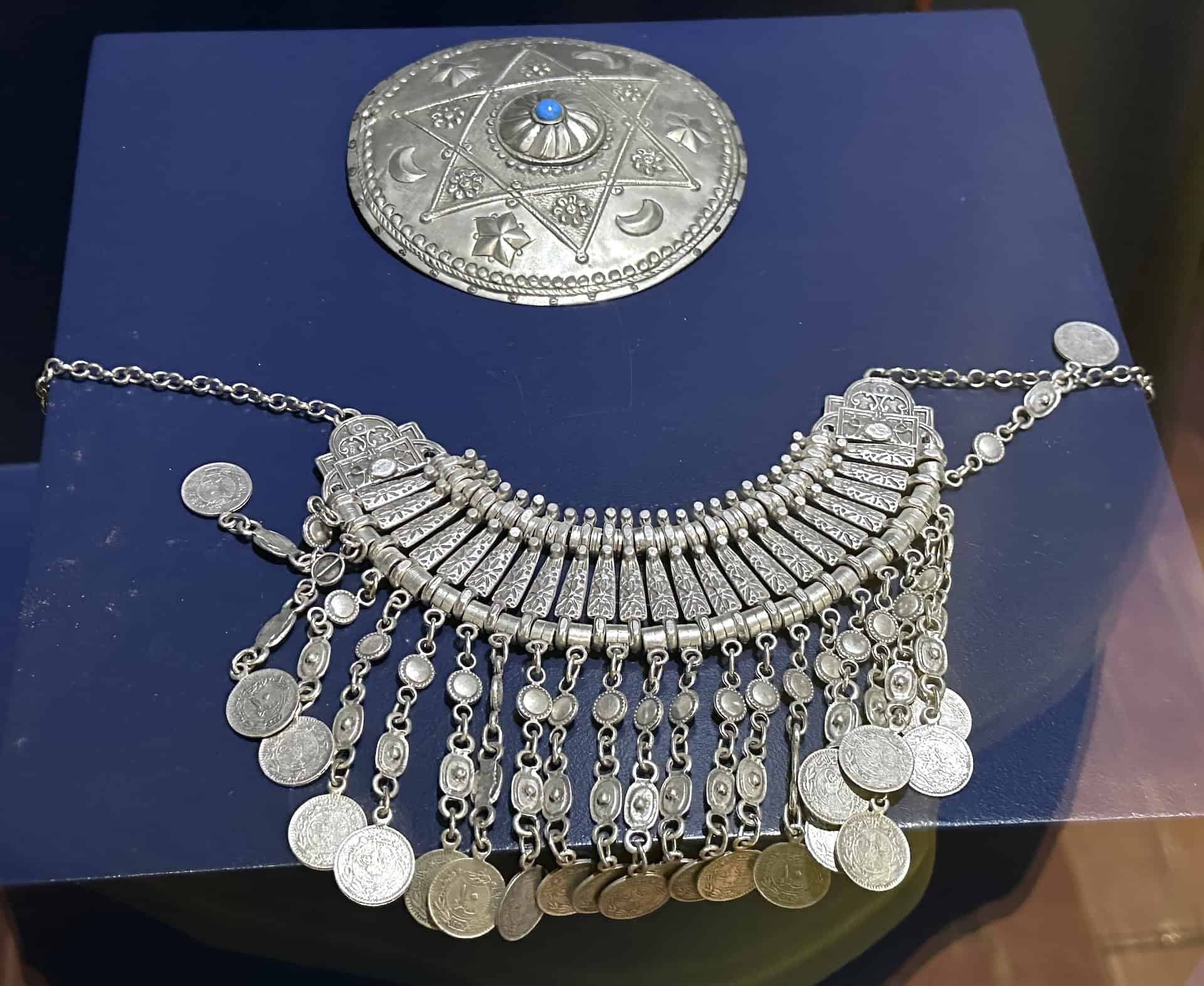 Traditional jewelry in the Old Bayezid House