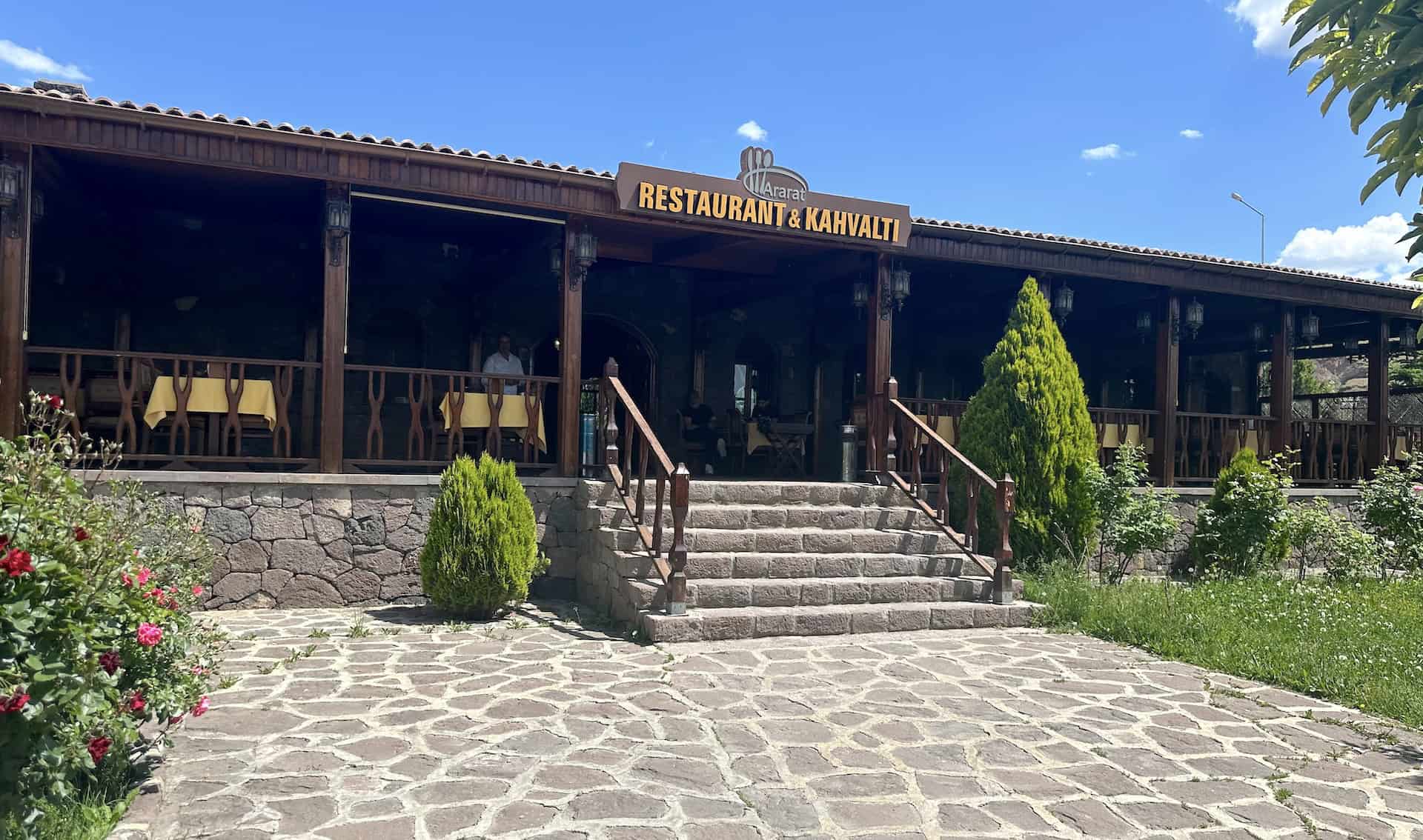 Ararat Restaurant in Doğubayazıt, Turkey