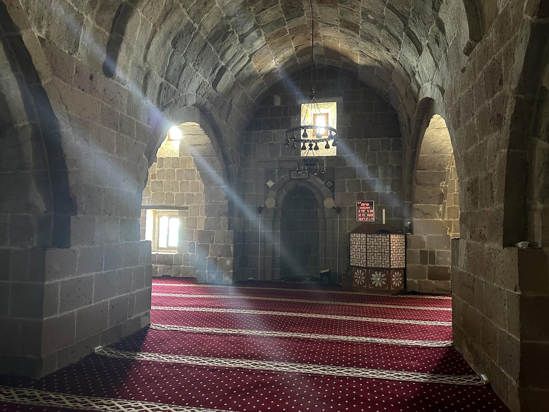 Prayer hall of the Grand Mosque