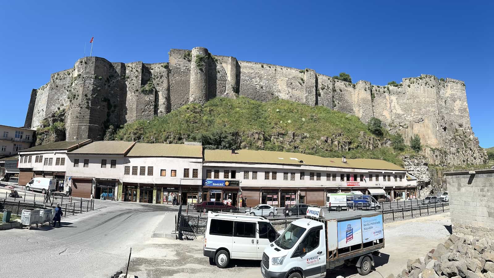 Bitlis Castle in Bitlis, Turkey