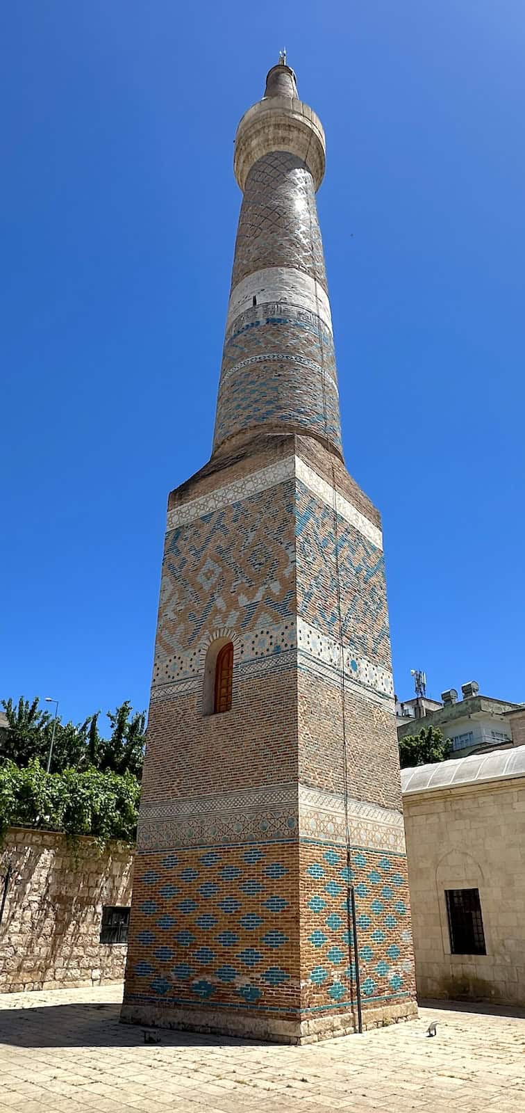 Minaret of the Grand Mosque of Siirt, Turkey