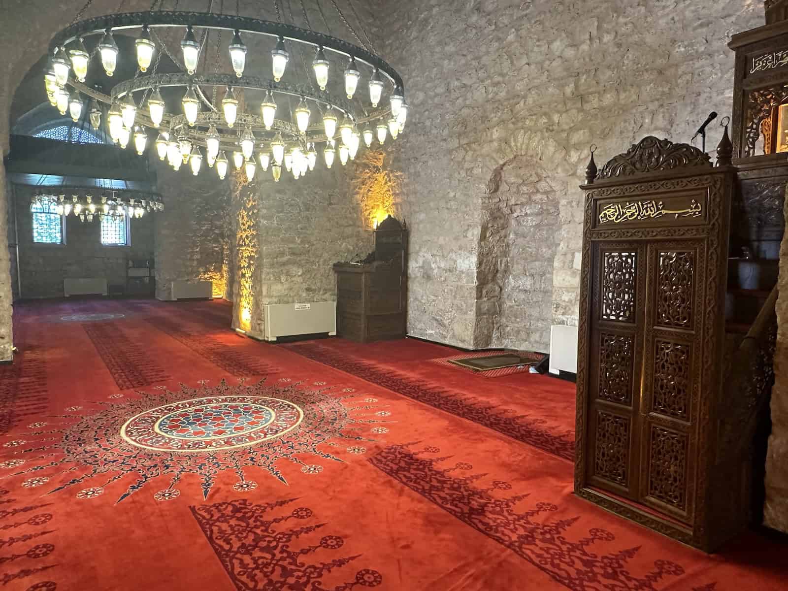 Prayer hall