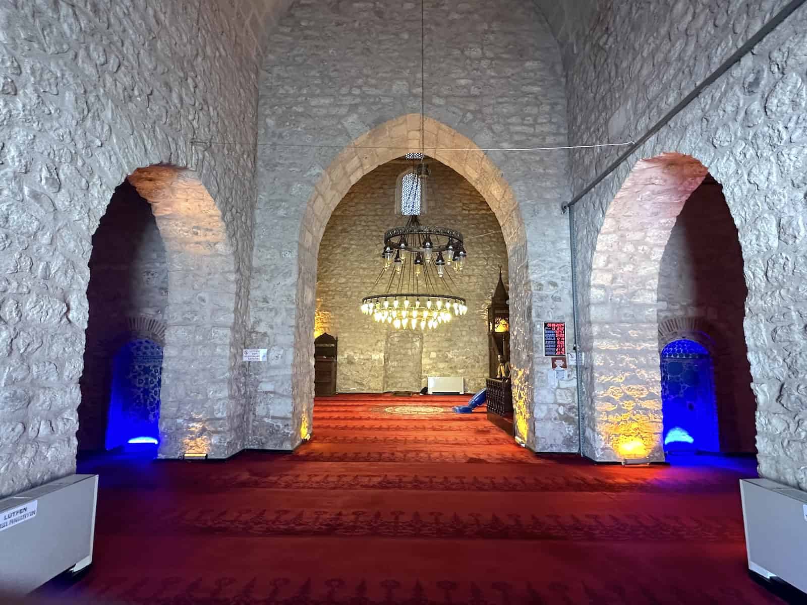 Prayer hall of the Grand Mosque of Siirt, Turkey