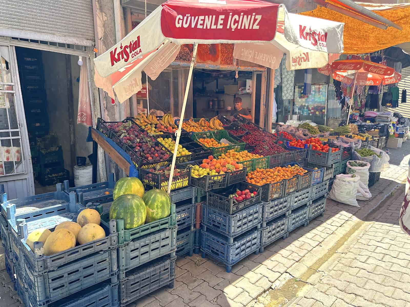 Fruit stand