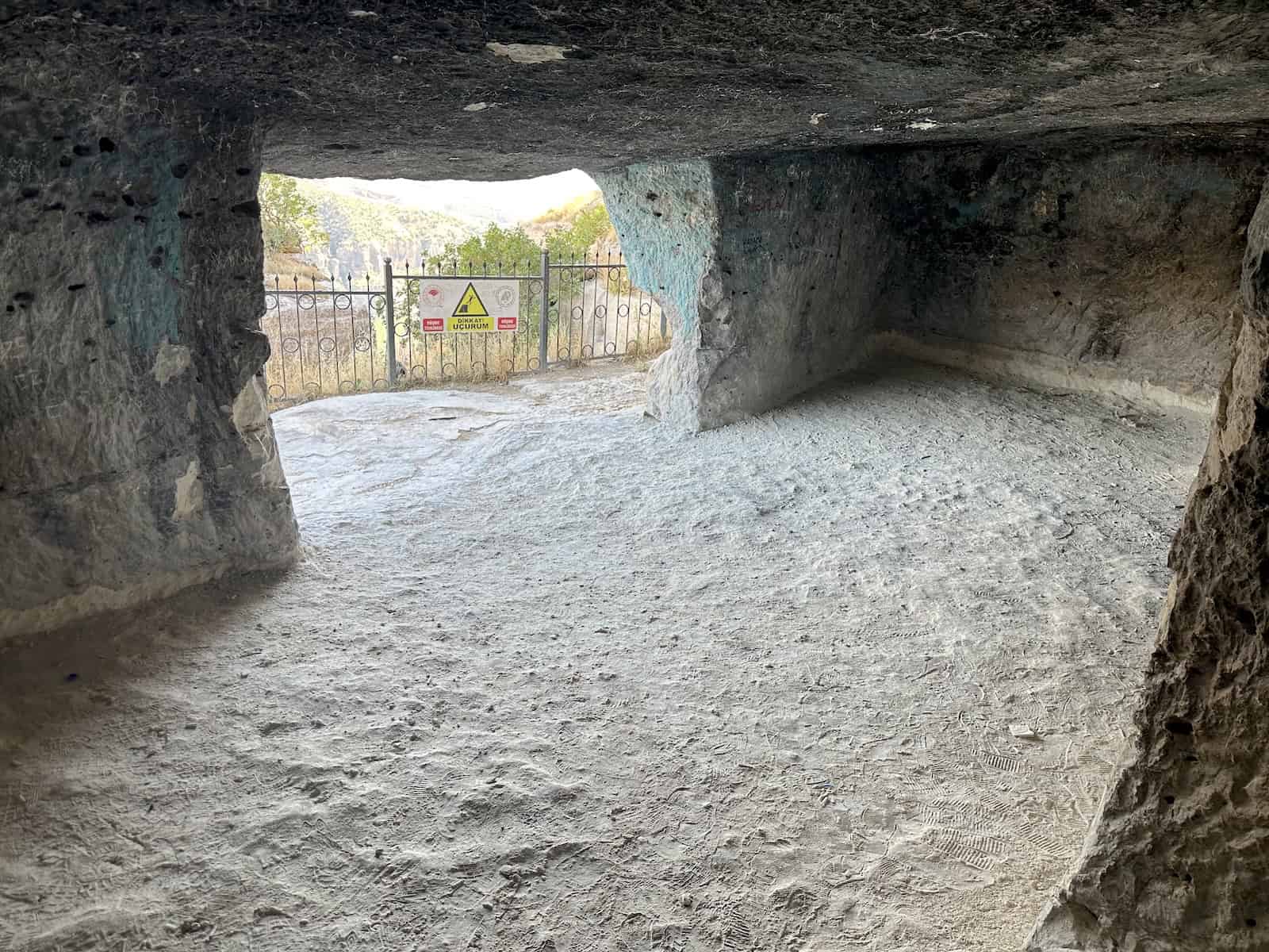 Cave at Rasıl Hacar at Botan Valley National Park