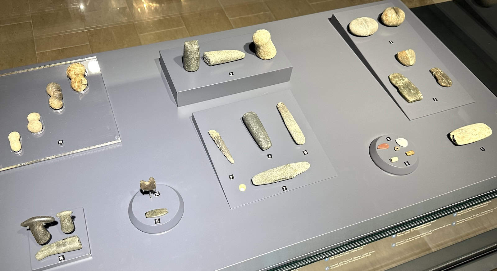 Artifacts from Hallan Çemi, 11,500-9500 BC